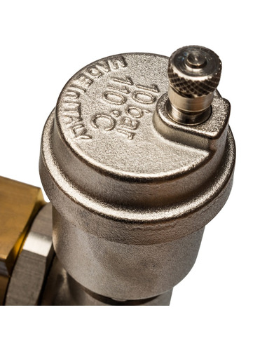 Коллектор STOUT из латуни в сборе с расходомерами 6 вых.