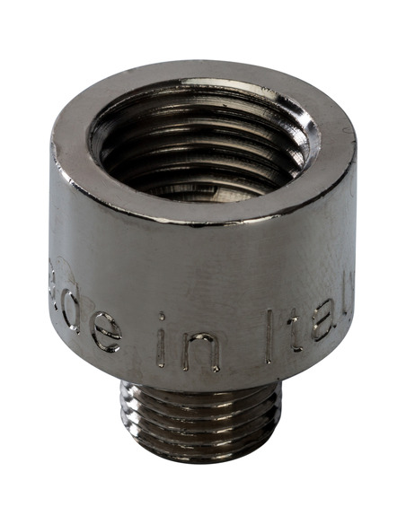 Переходник никелированный STOUT 1/4"х1/8" ВР-НР Переходник никелированный STOUT 1/4"х1/8" ВР-НР