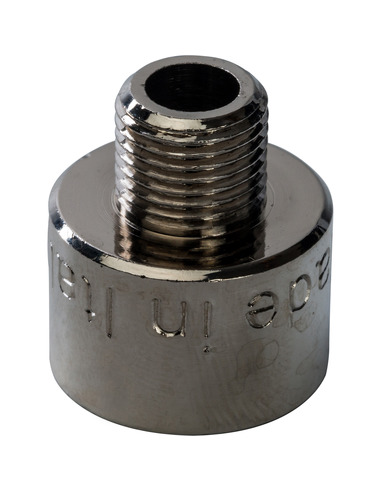 Переходник никелированный STOUT 1/4"х1/8" ВР-НР