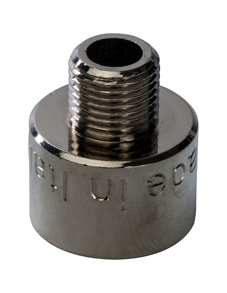 Переходник никелированный STOUT 1/4"х1/8" ВР-НР Переходник никелированный STOUT 1/4"х1/8" ВР-НР
