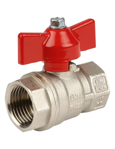 Кран шаровой ITAP IDEAL 092 1/2" ВР-ВР (бабочка) Кран шаровой ITAP IDEAL 092 1/2" ВР-ВР (бабочка)