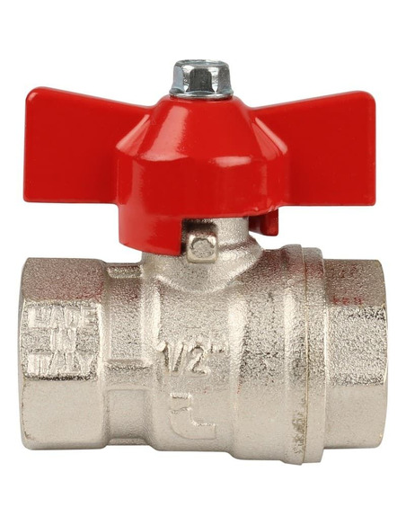 Кран шаровой ITAP IDEAL 092 1/2" ВР-ВР (бабочка) Кран шаровой ITAP IDEAL 092 1/2" ВР-ВР (бабочка)