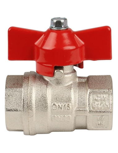 Кран шаровой ITAP IDEAL 092 1/2" ВР-ВР (бабочка)