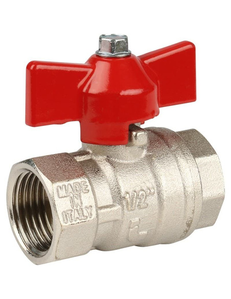 Кран шаровой ITAP IDEAL 092 1/2" ВР-ВР (бабочка) Кран шаровой ITAP IDEAL 092 1/2" ВР-ВР (бабочка)