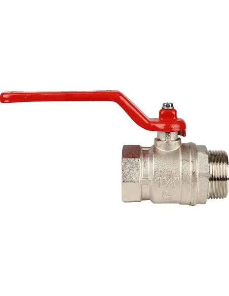 Кран шаровой ITAP VIENNA 117 1 1/4" НР-ВР (рычаг)