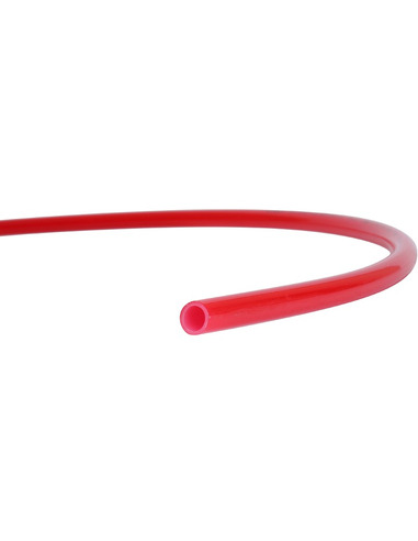 Труба из сшитого полиэтилена STOUT 20х2,0 PE-Xa/EVOH красная (бухта 500 м)