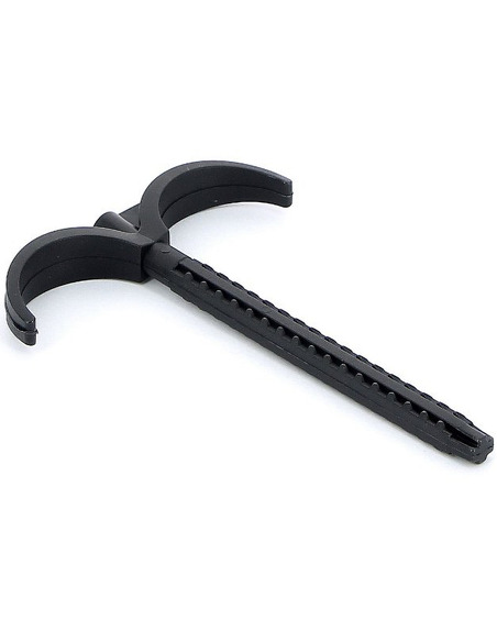 Крюк с дюбелем РЕХАУ для 2 труб