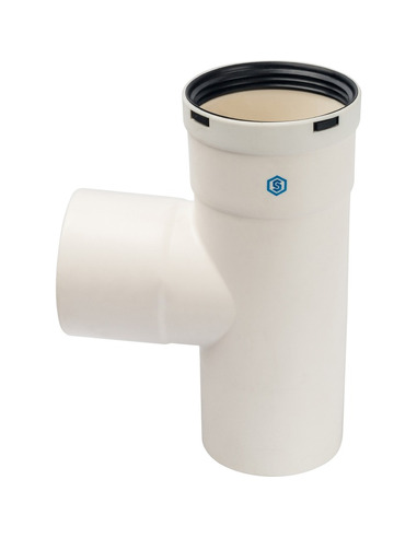 Тройник STOUT Ø80 T-образный конденсац.