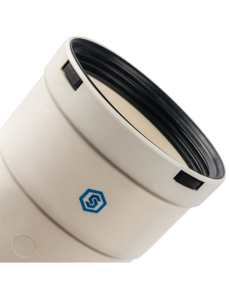 Тройник STOUT Ø80 T-образный конденсац.