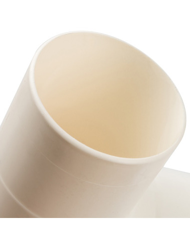 Тройник STOUT Ø80 T-образный конденсац.