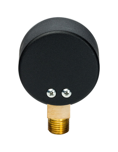 Манометр STOUT 50 мм, 1/4", 0-6 бар, радиальный