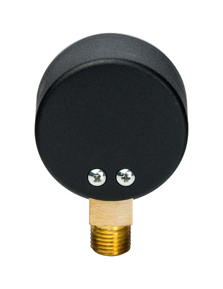 Манометр STOUT 50 мм, 1/4", 0-6 бар, радиальный