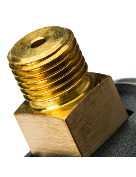 Манометр STOUT 50 мм, 1/4", 0-6 бар, радиальный