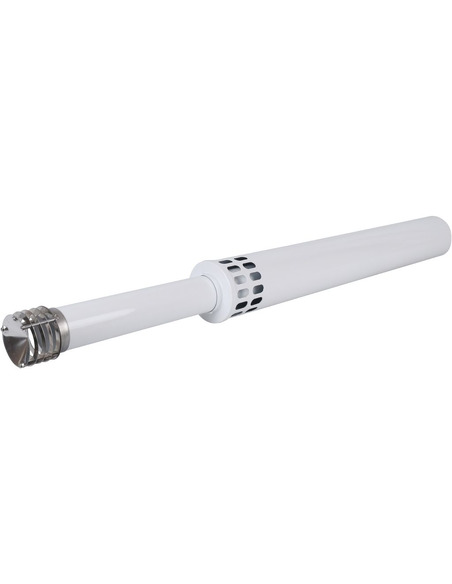 Труба с наконечником BAXI Ø60/100 - 1100мм антилёд выступ дымовой трубы 350 мм