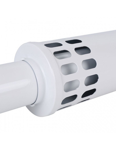 Труба с наконечником BAXI Ø60/100 - 1100мм антилёд выступ дымовой трубы 350 мм