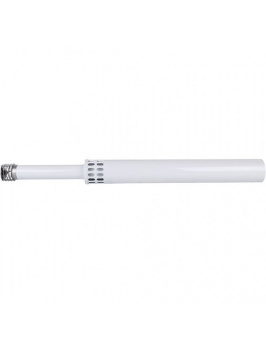 Труба с наконечником BAXI Ø60/100 - 1100мм антилёд выступ дымовой трубы 350 мм