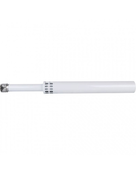 Труба с наконечником BAXI Ø60/100 - 1100мм антилёд выступ дымовой трубы 350 мм