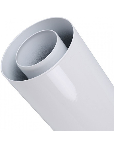 Труба с наконечником BAXI Ø60/100 - 1100мм антилёд выступ дымовой трубы 350 мм