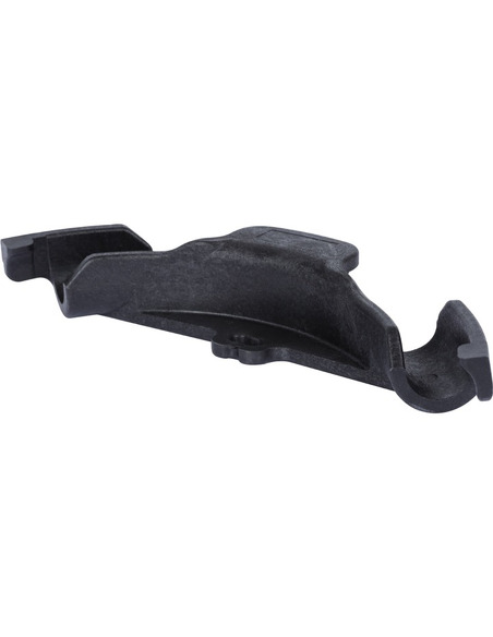 Фиксатор поворота трубы STOUT 25х90° с крепл. пластик