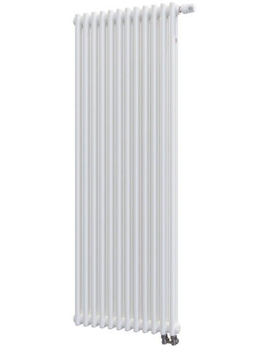 Радиатор трубчатый Zehnder Charleston 2180/12 V001/V002 1/2" RAL9016 (кроншт. в компл.)