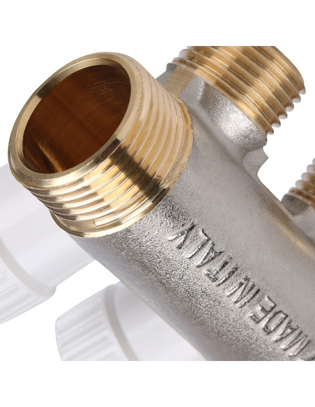 Коллектор распределительный STOUT 3/4", 2 вых 1/2"