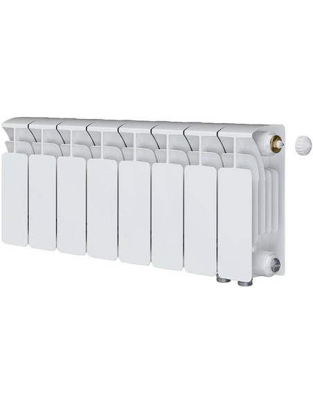 Биметаллический радиатор RIFAR Base VENTIL 200 х8