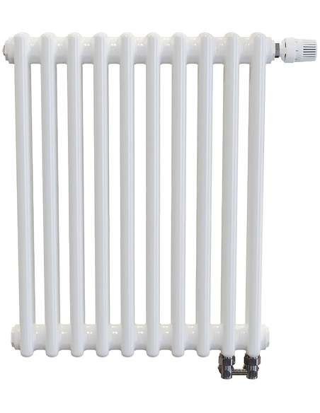 Радиатор трубчатый Zehnder Charleston 2056/10 V001/V002 1/2" RAL9016 (кроншт. в компл.)