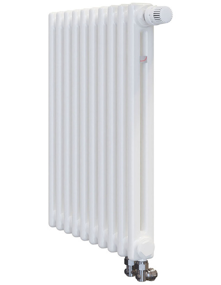 Радиатор трубчатый Zehnder Charleston 2056/10 V001/V002 1/2" RAL9016 (кроншт. в компл.)