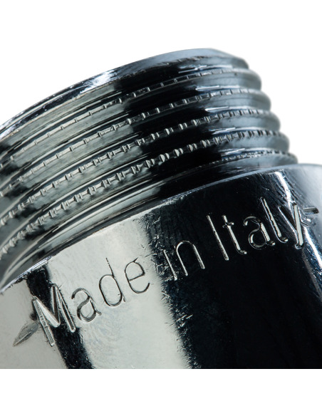 Удлинитель хромированный STOUT 3/4"х20 ВР-НР