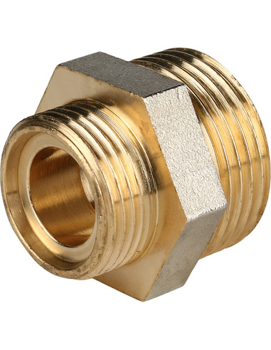 Переходник STOUT 16x3/4" НР для металлопластиковых труб обжим