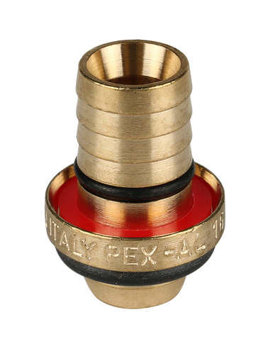 Переходник STOUT 16x3/4" НР для металлопластиковых труб обжим