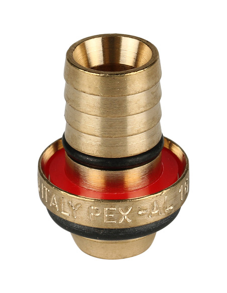 Переходник STOUT 16x3/4" НР для металлопластиковых труб обжим