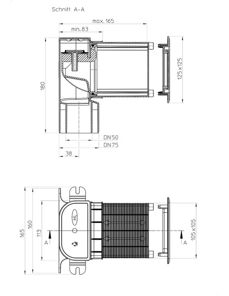 Клапан вентиляционный HL905N