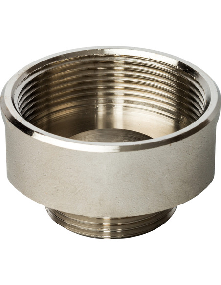 Переходник никелированный STOUT 2"х1 1/4" ВР-НР