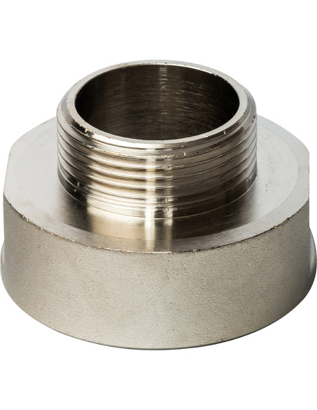 Переходник никелированный STOUT 2"х1 1/4" ВР-НР