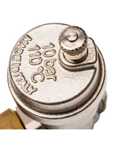 Коллектор STOUT из латуни в сборе с расходомерами 11 вых.