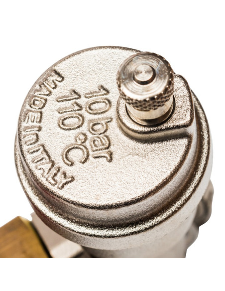 Коллектор STOUT из латуни в сборе с расходомерами 11 вых.