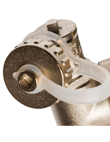 Коллектор STOUT из латуни в сборе с расходомерами 11 вых.