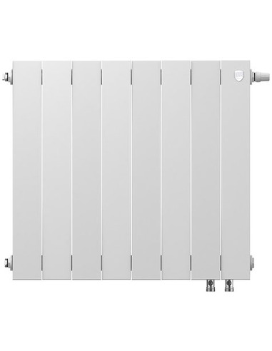 Биметаллический радиатор Royal Thermo PianoForte Bianco Traffico VDR 500 х8