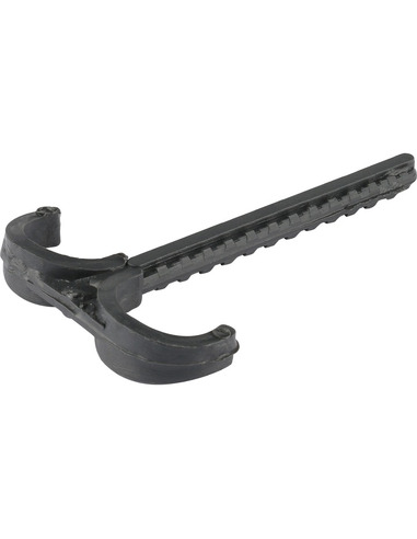 Дюбель-крюк STOUT двойной для труб 32 мм