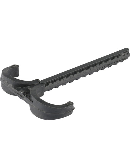 Дюбель-крюк STOUT двойной для труб 32 мм