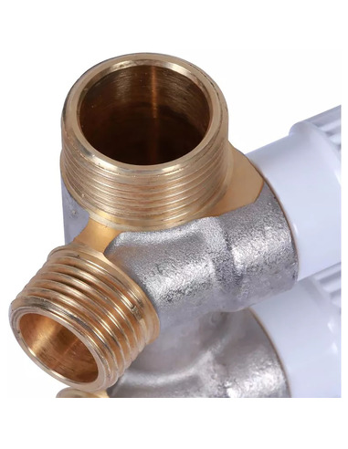Коллектор распределительный STOUT 3/4", 3 вых. 1/2" плоское уплотнение