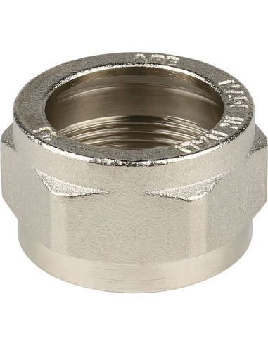 Тройник переходной STOUT 26x3/4"х26 НР для металлопластиковых труб обжим