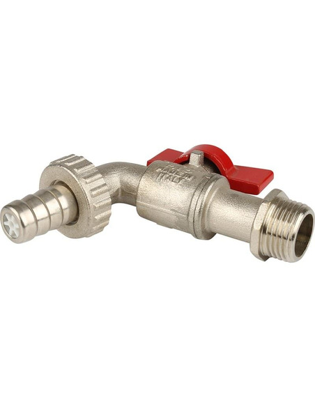 Кран шаровой ITAP GAR 168 3/4" со штуцером (бабочка)