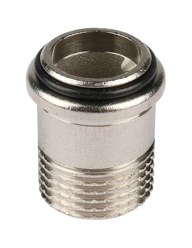 Клапан запорно-балансировочный STOUT 1/2" угловой