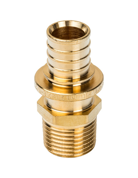 Переходник STOUT 20x1/2" НР для труб из сшитого полиэтилена