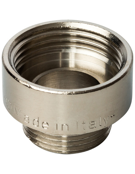 Переходник никелированный STOUT 1"х3/4" ВР-НР