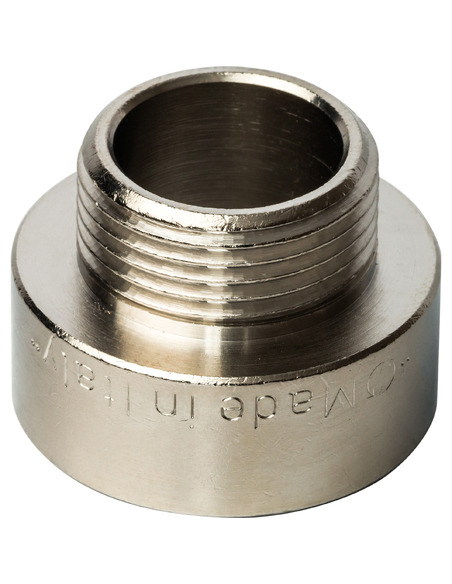 Переходник никелированный STOUT 1"х3/4" ВР-НР