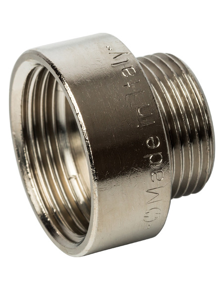 Переходник никелированный STOUT 1"х3/4" ВР-НР