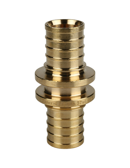 Муфта STOUT 32х32 для труб из сшитого полиэтилена